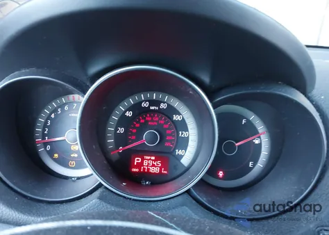 2012 Kia Forte Lx из США, поврежденный, VIN KNAFT4A29C5474221